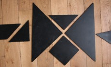 Un tangram géant (avec le tuto)